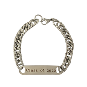 Esclavas con placa para grabar (diferentes colores y tamaños)