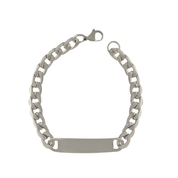 Esclavas con placa para grabar (diferentes colores y tamaños)