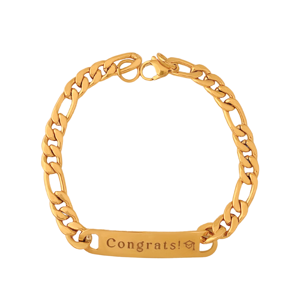 Esclavas con placa para grabar (diferentes colores y tamaños)