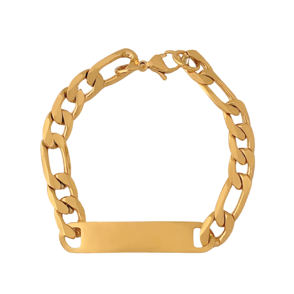 Esclavas con placa para grabar (diferentes colores y tamaños)