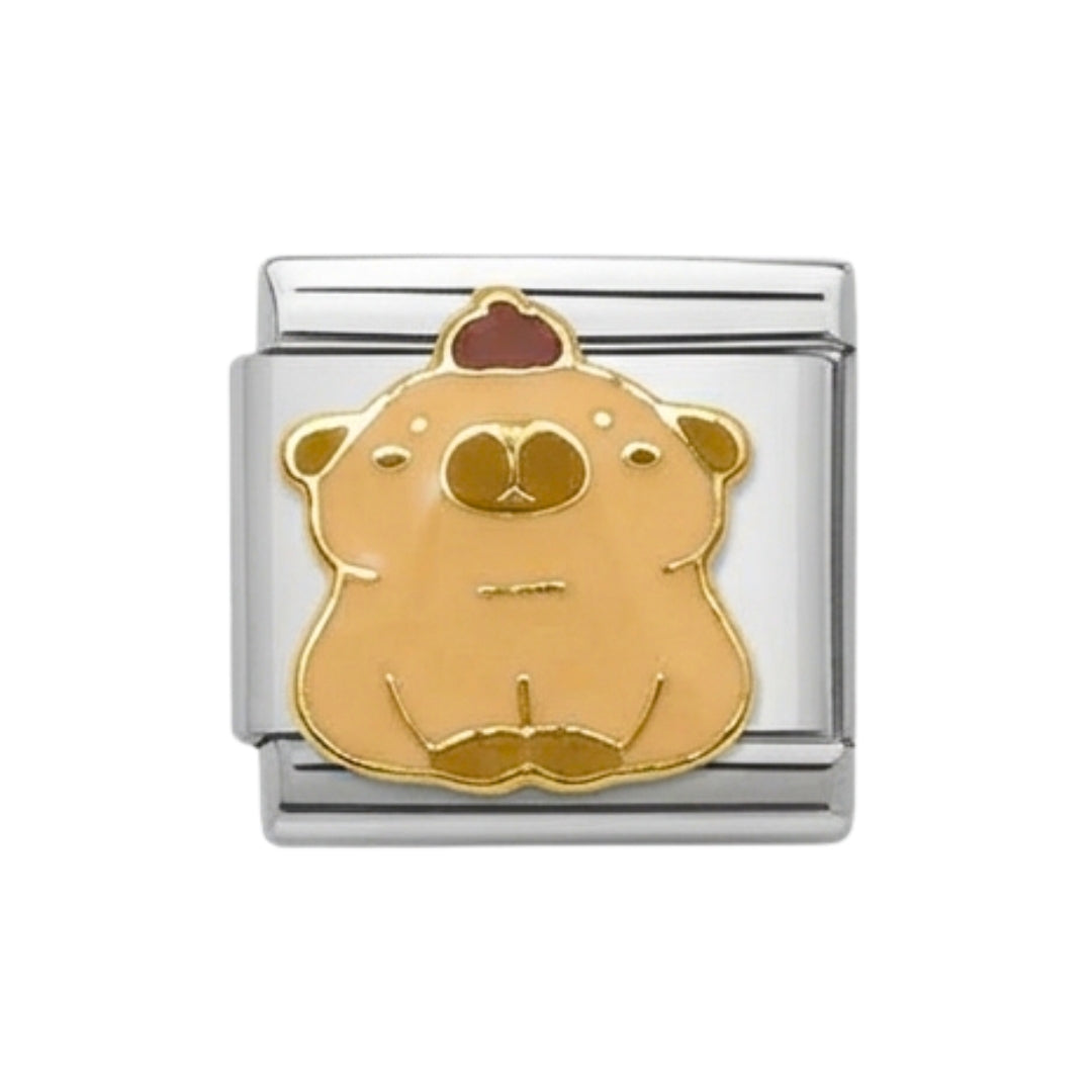 Italian charm capibara