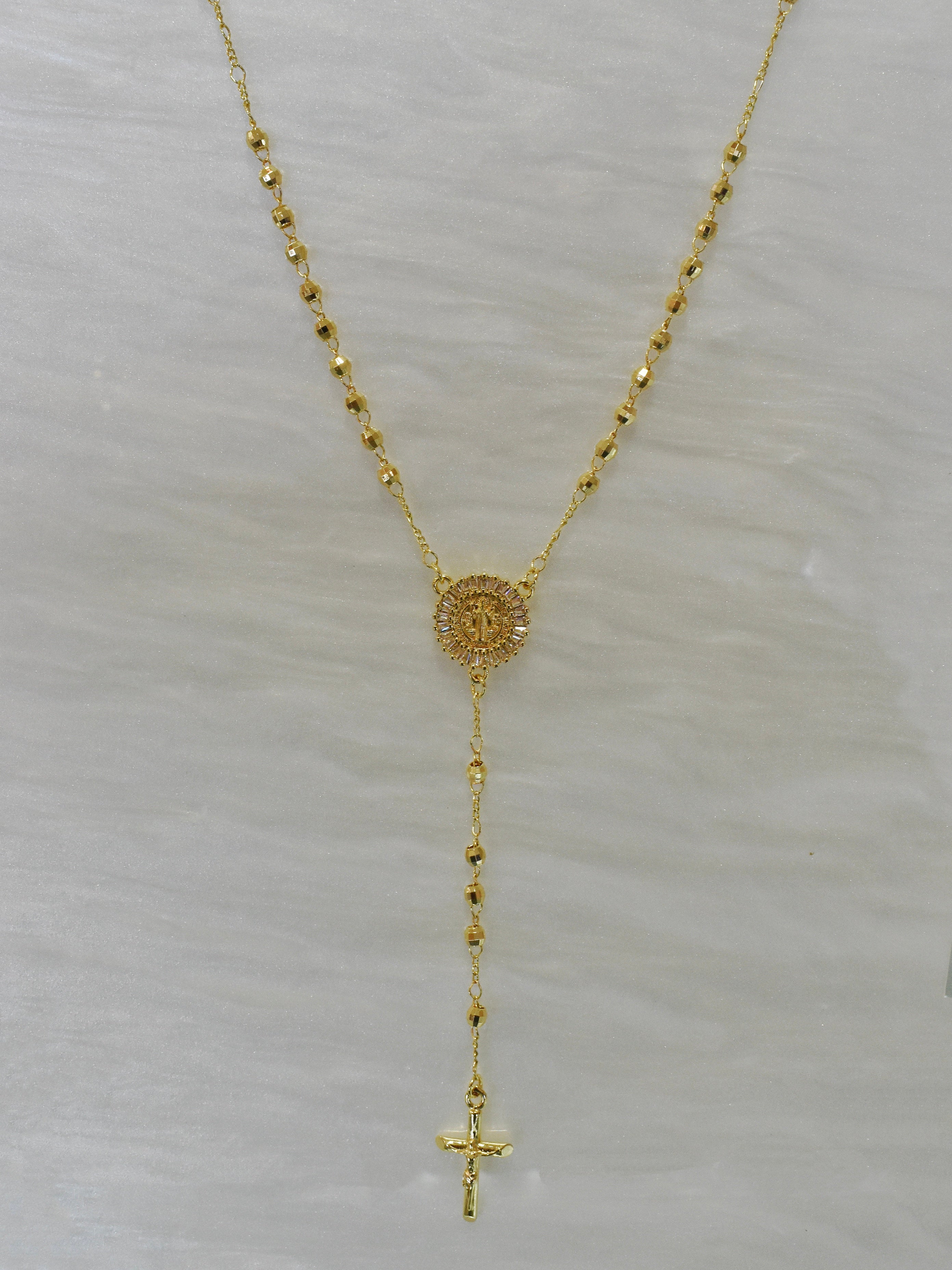Collar Rosario San Benito