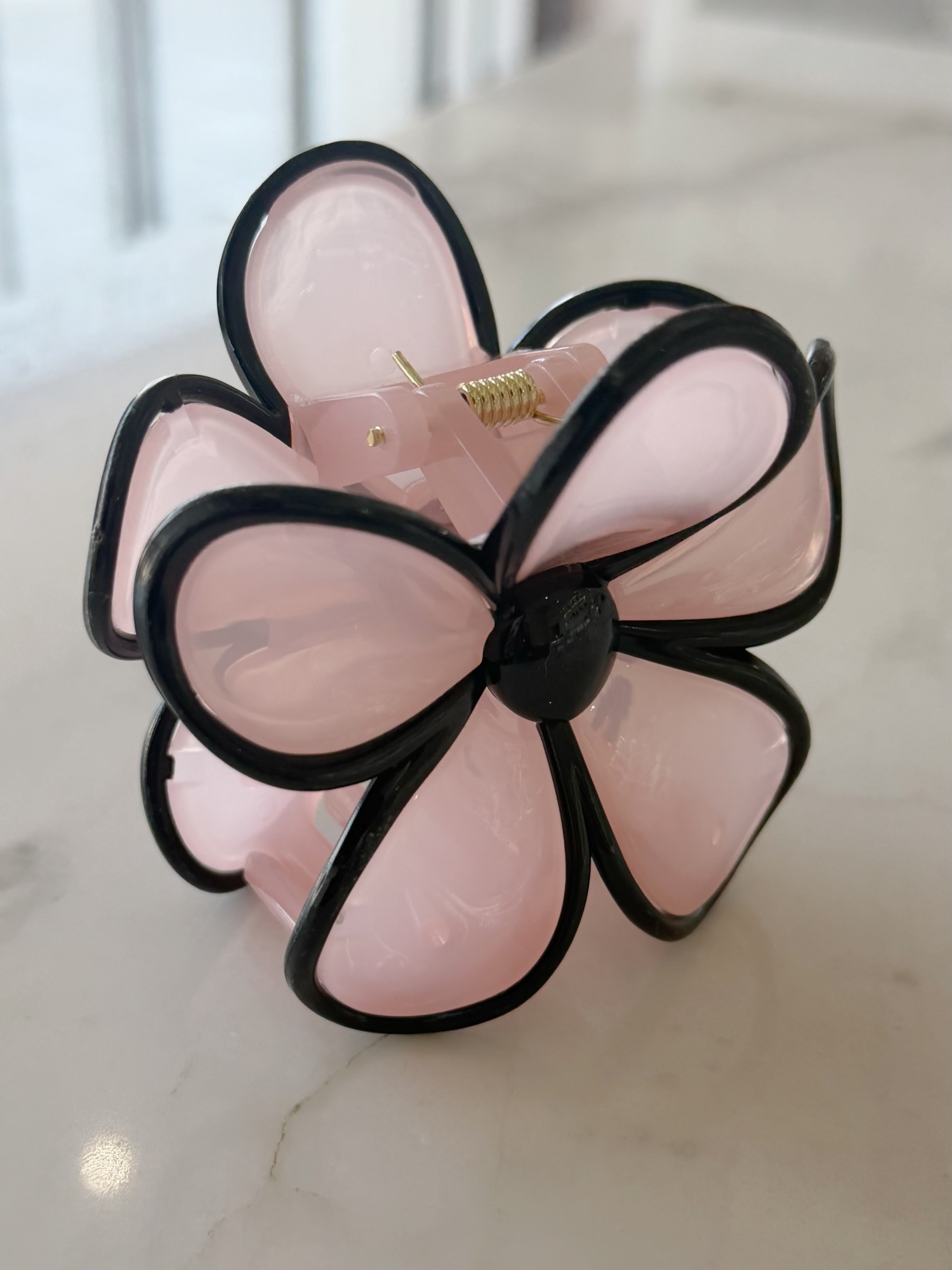 Pinza flor (tres tonos)