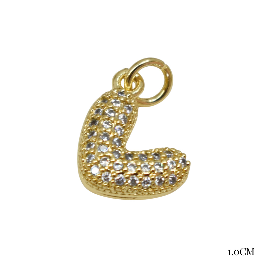 Charm corazón circonias