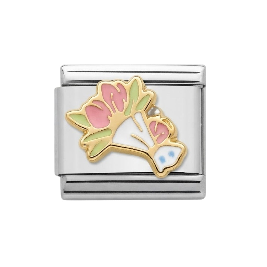 Italian charm ramo de flores