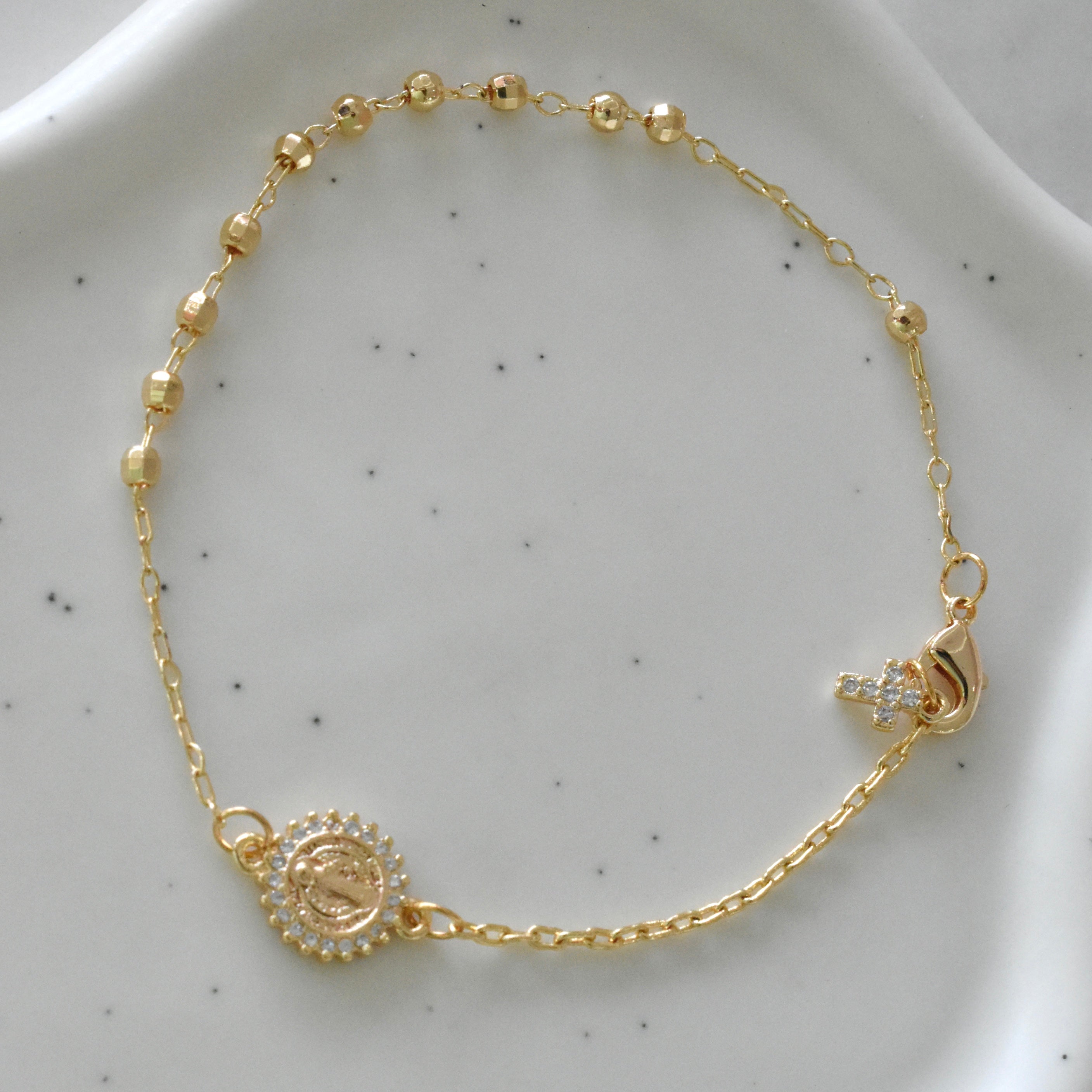 Pulsera decenario San Benito