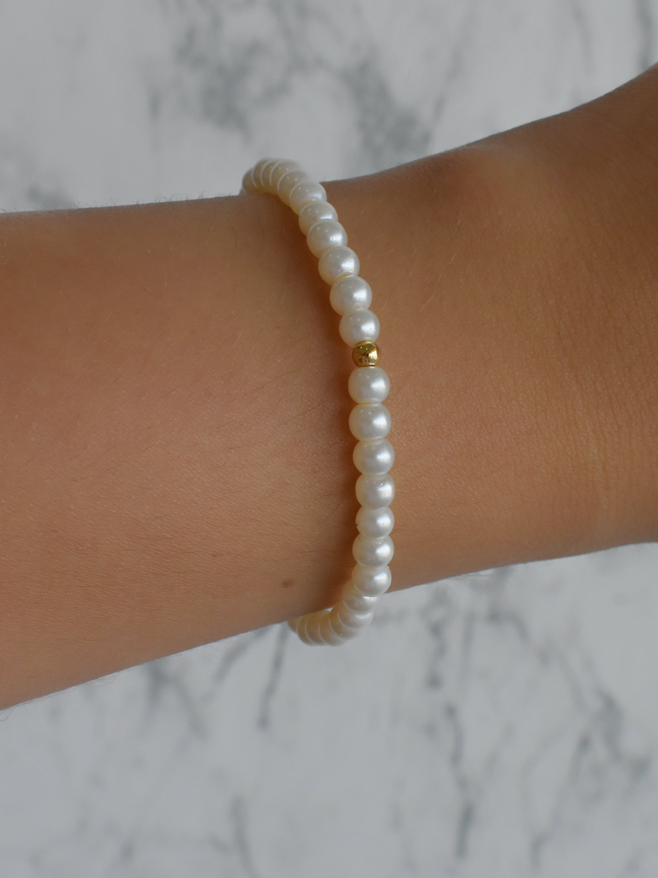 Pulsera perla mini bolita