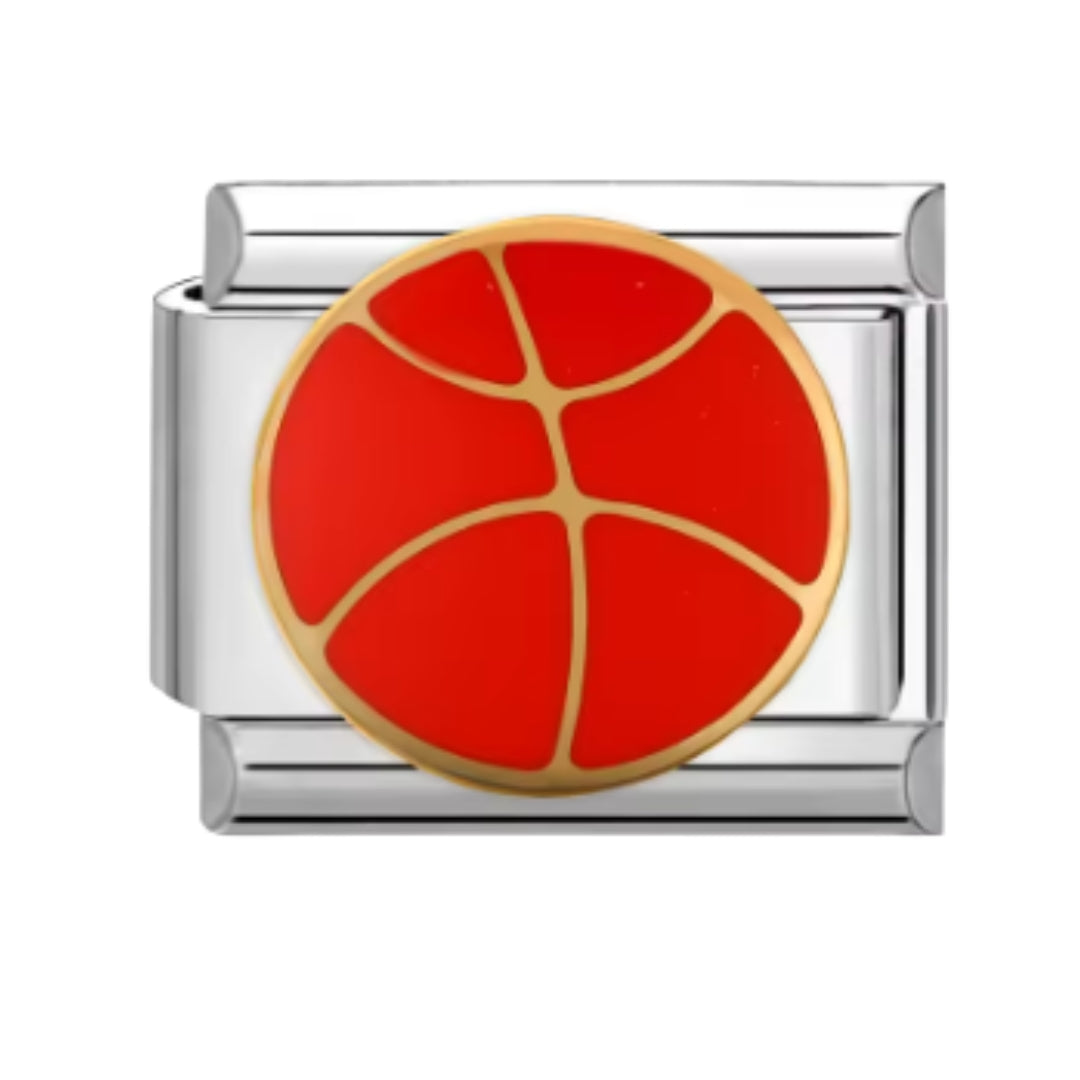 Italian charm basketball