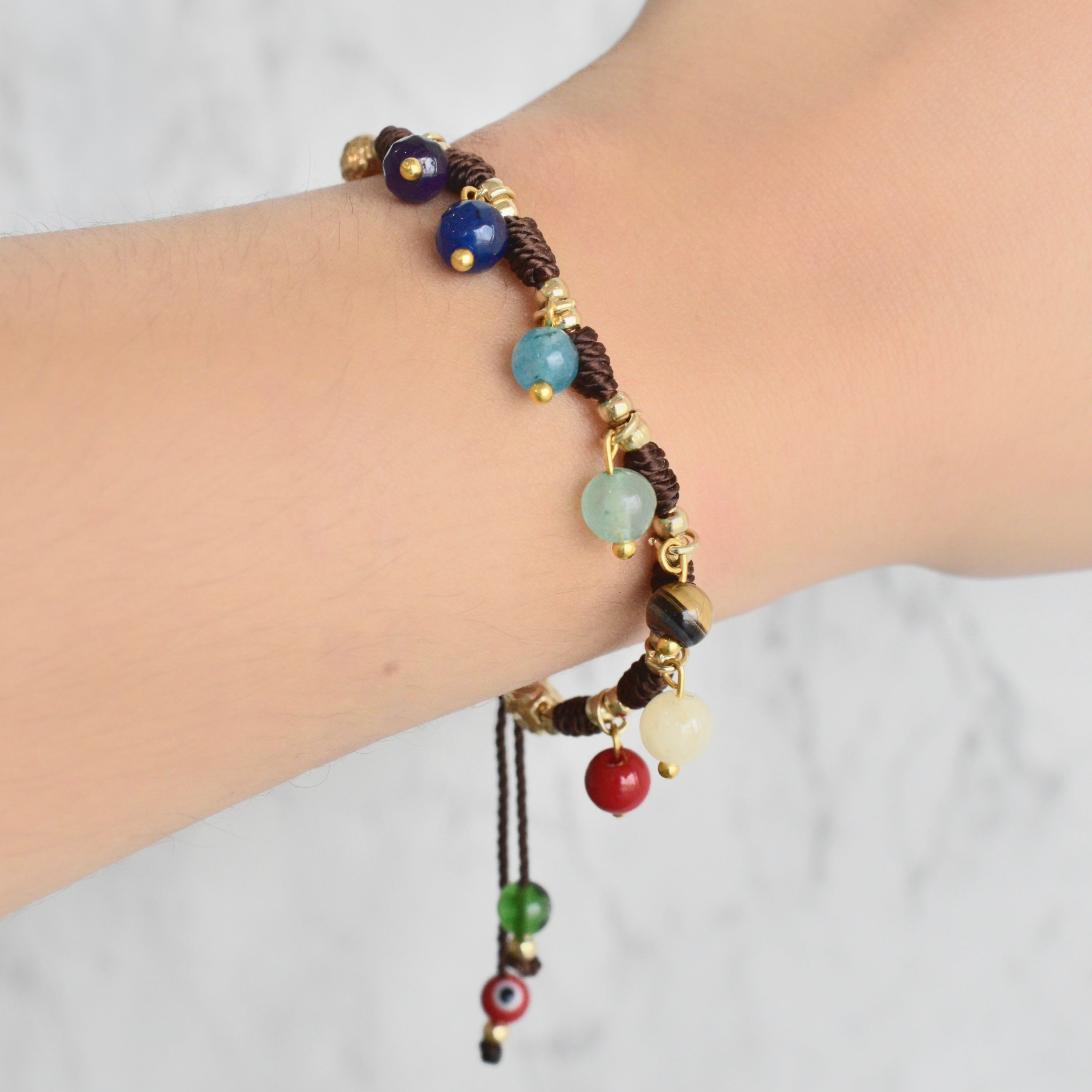 Pulsera 7 chakras