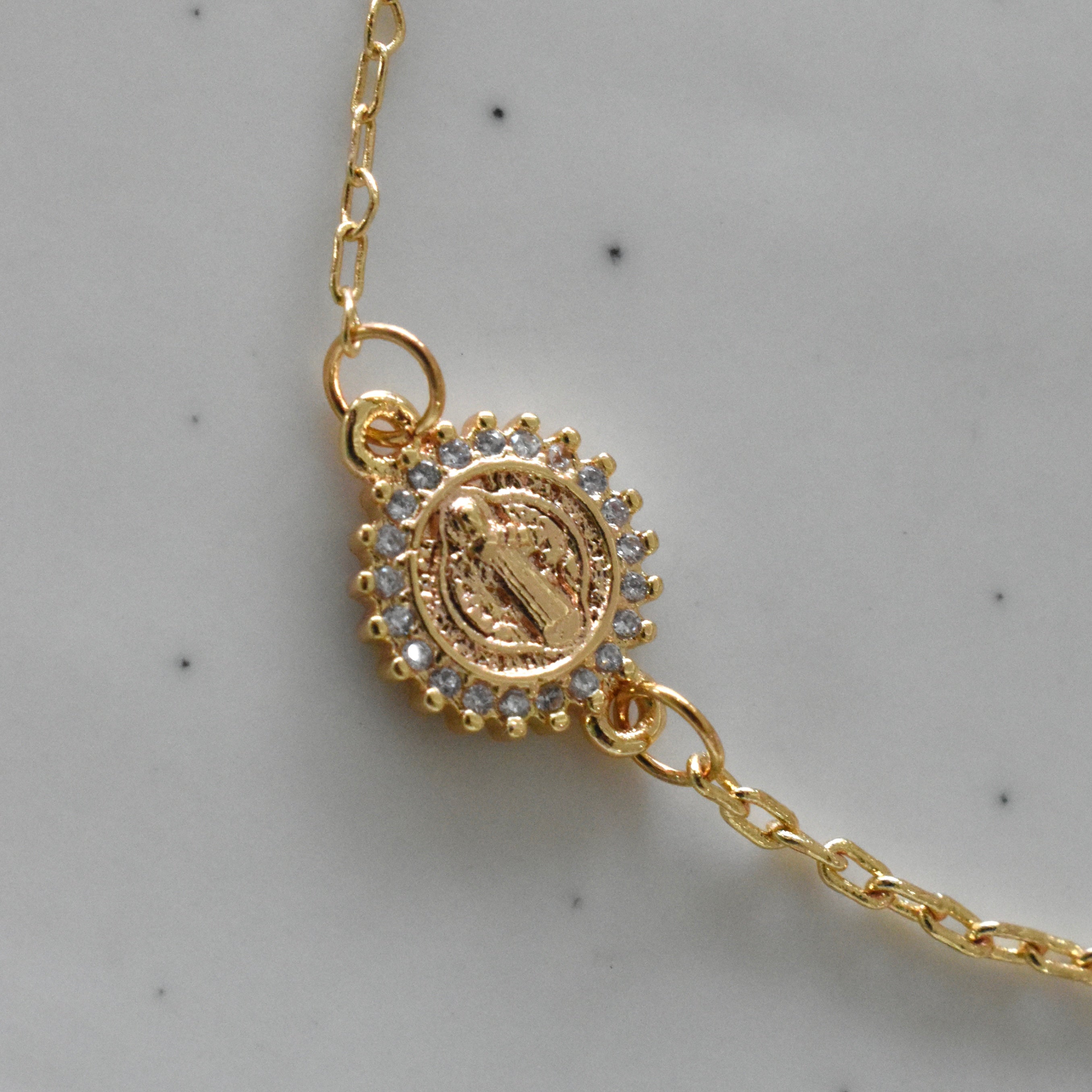 Pulsera decenario San Benito