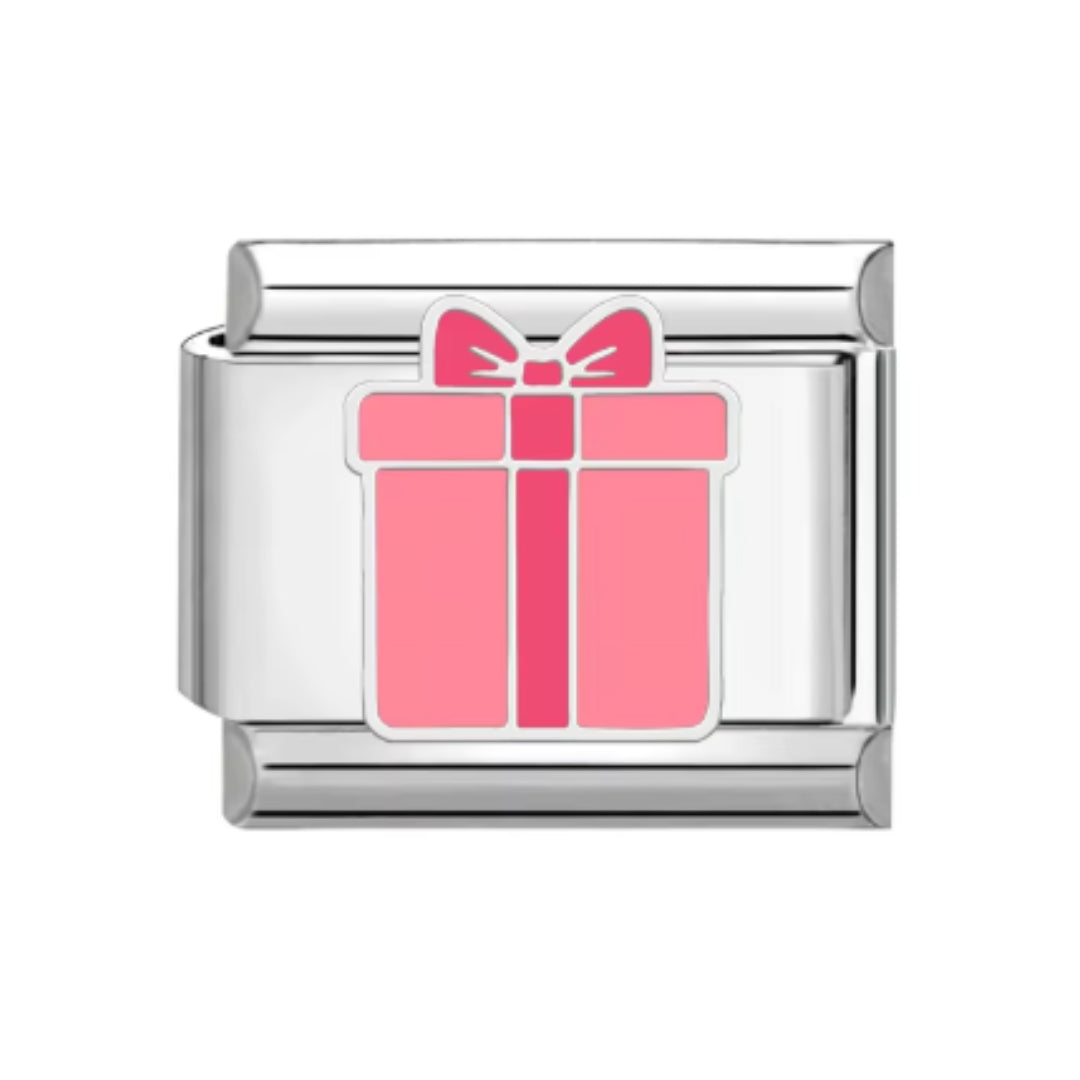 Italian Charm Regalo Rosa