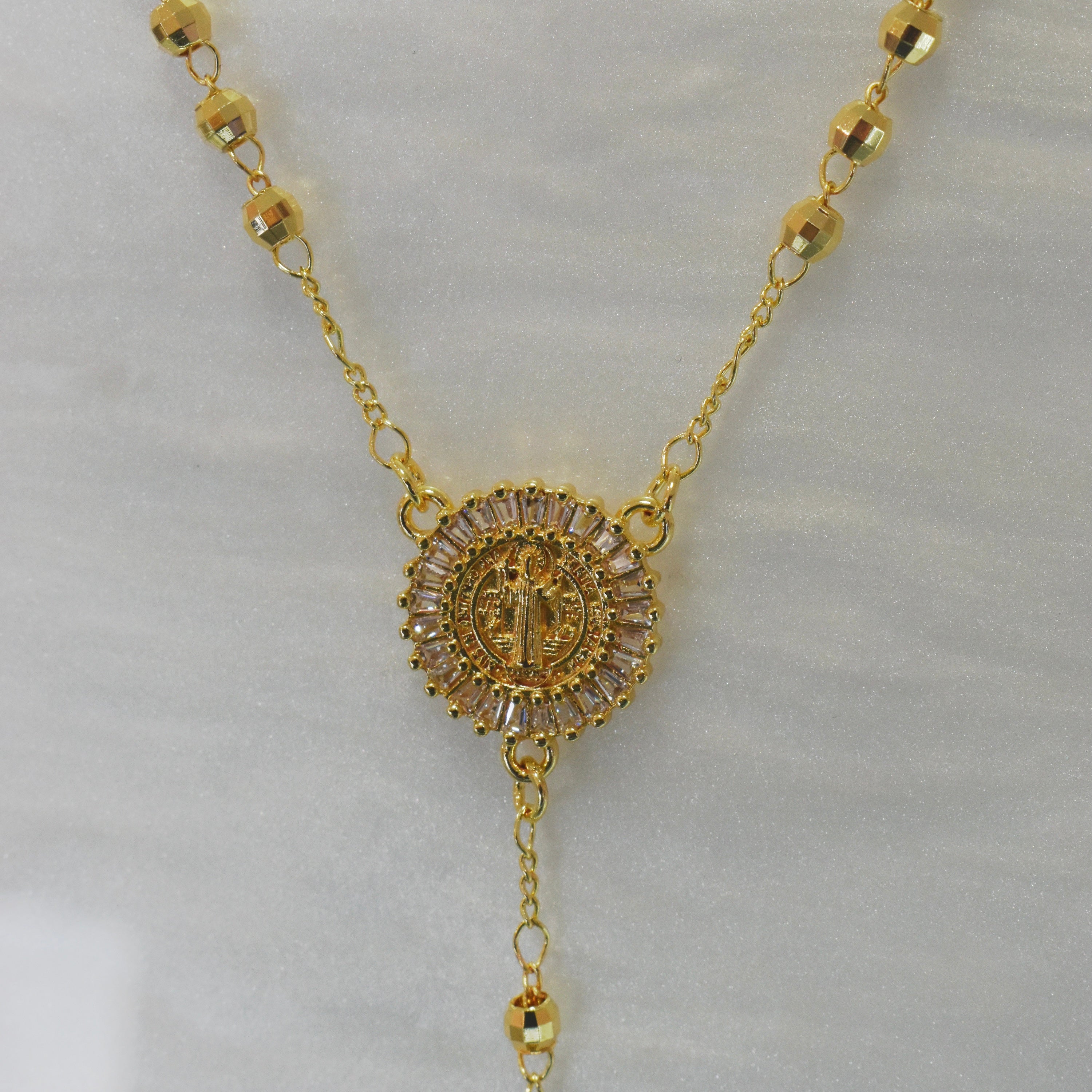 Collar Rosario San Benito