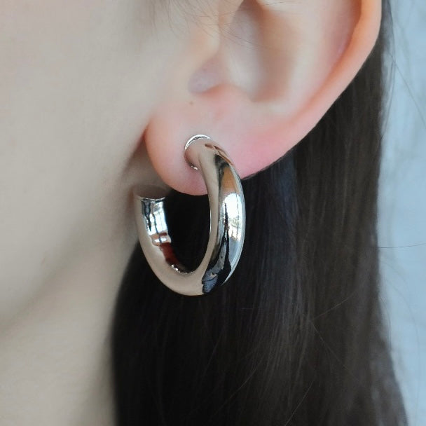 Arete hoop liso