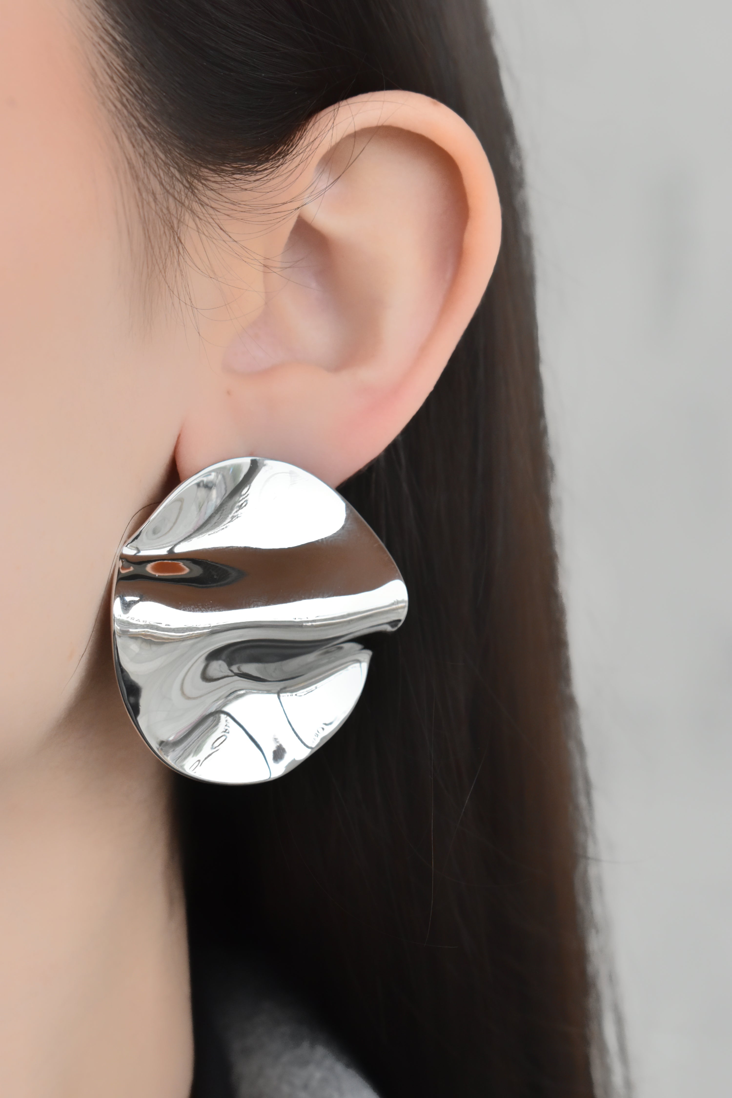 Aretes círculo jumbo