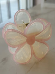 Pinza flor (tres tonos)