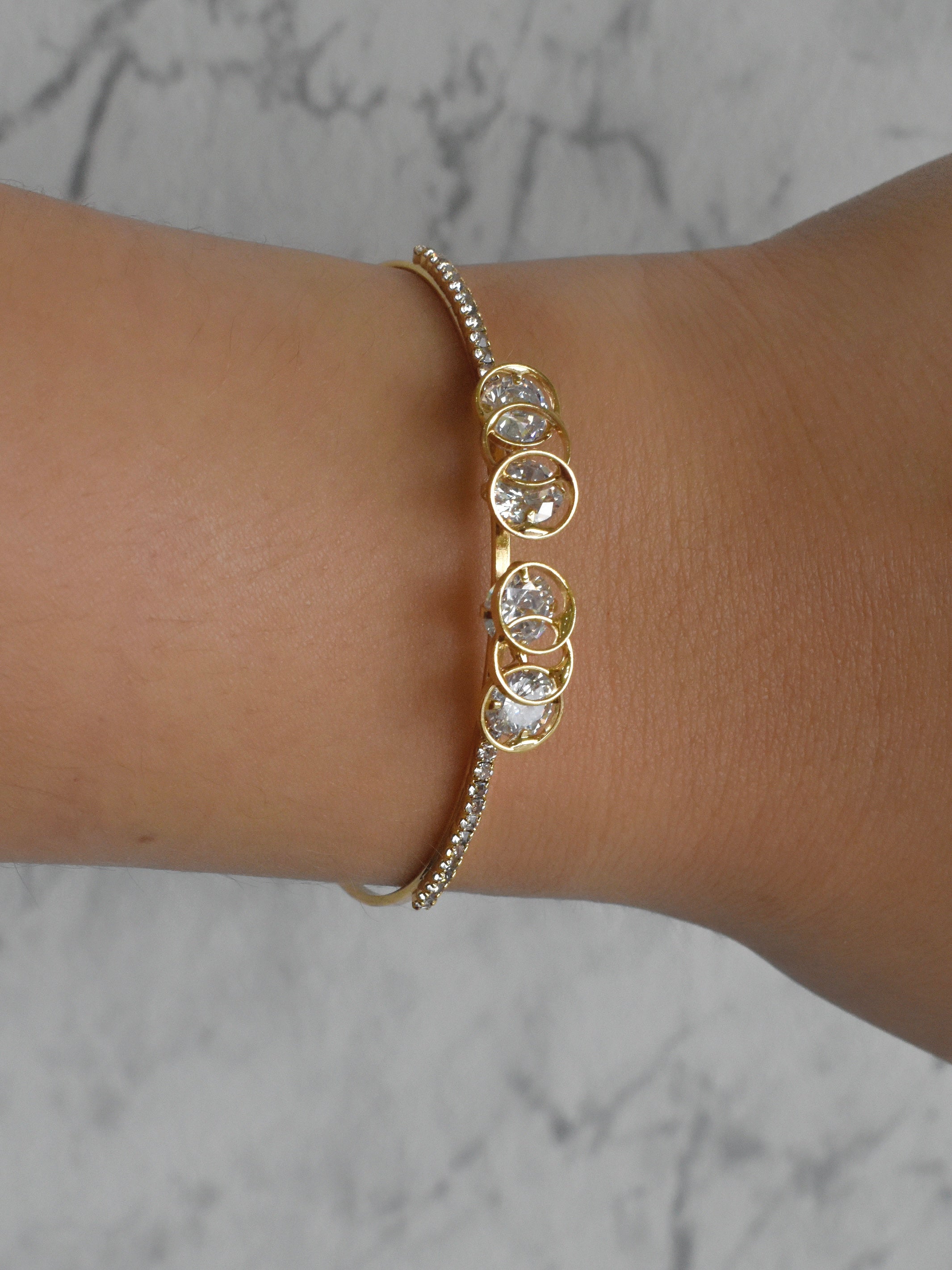 Brazalete aros princesa