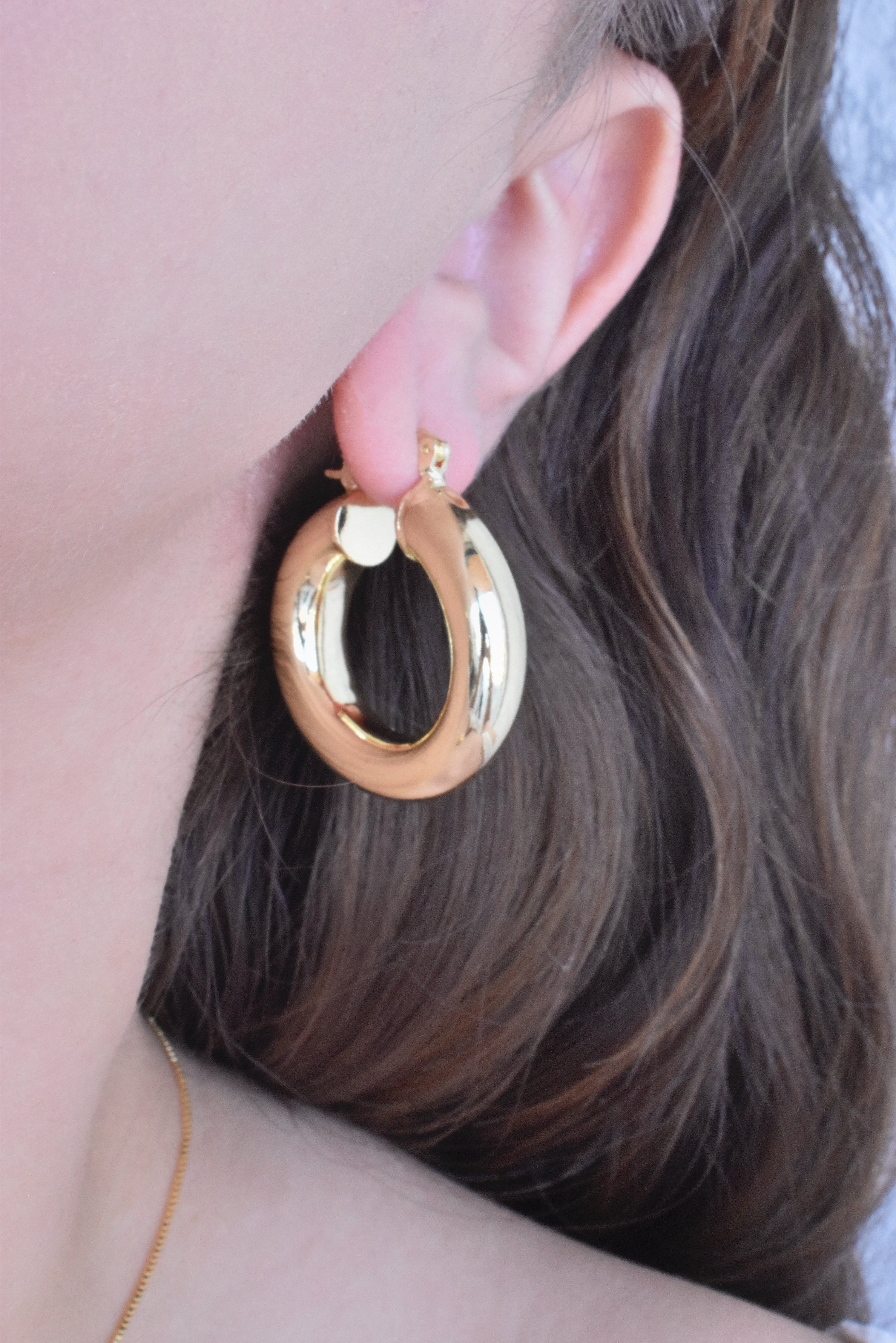 Aretes arracadas clásicas