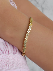 Pulsera doble fila estrellas