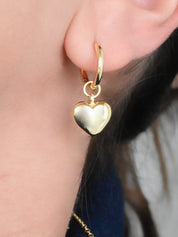 Juego corazón liso chunky