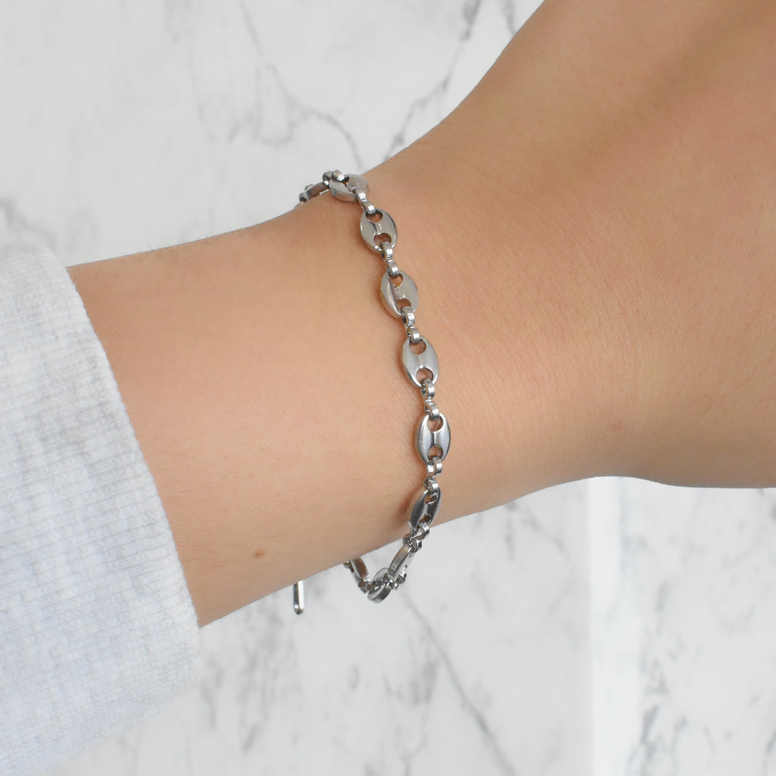 Pulsera cadena cubana