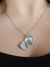 Gargantilla relicario corazón