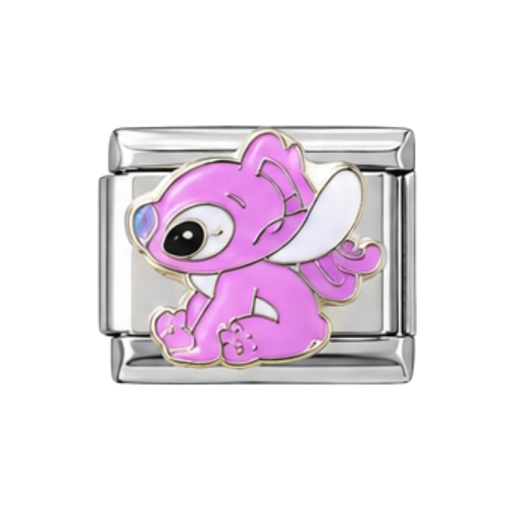 Italian charm Stitch rosa