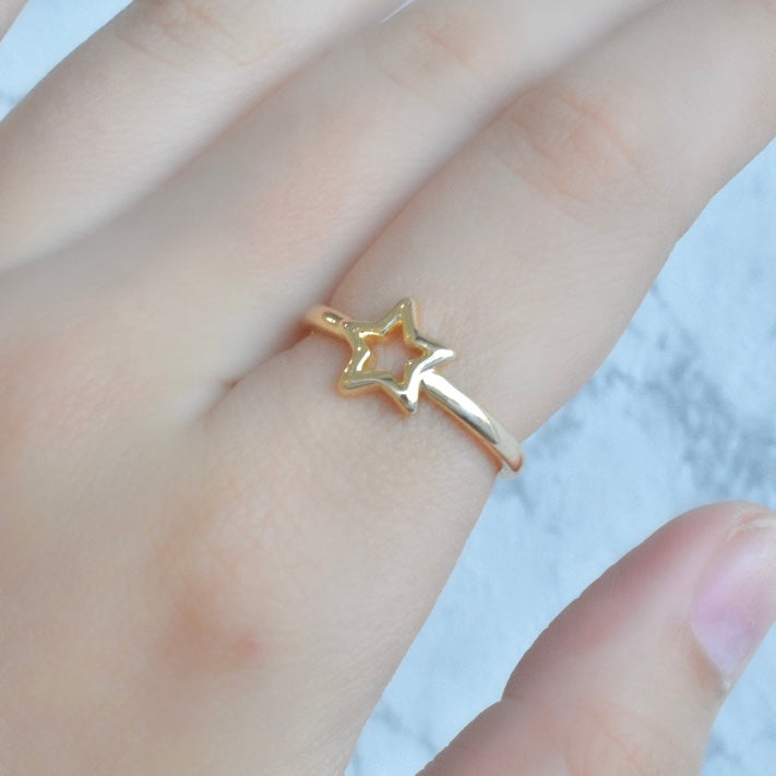 Anillo estrella