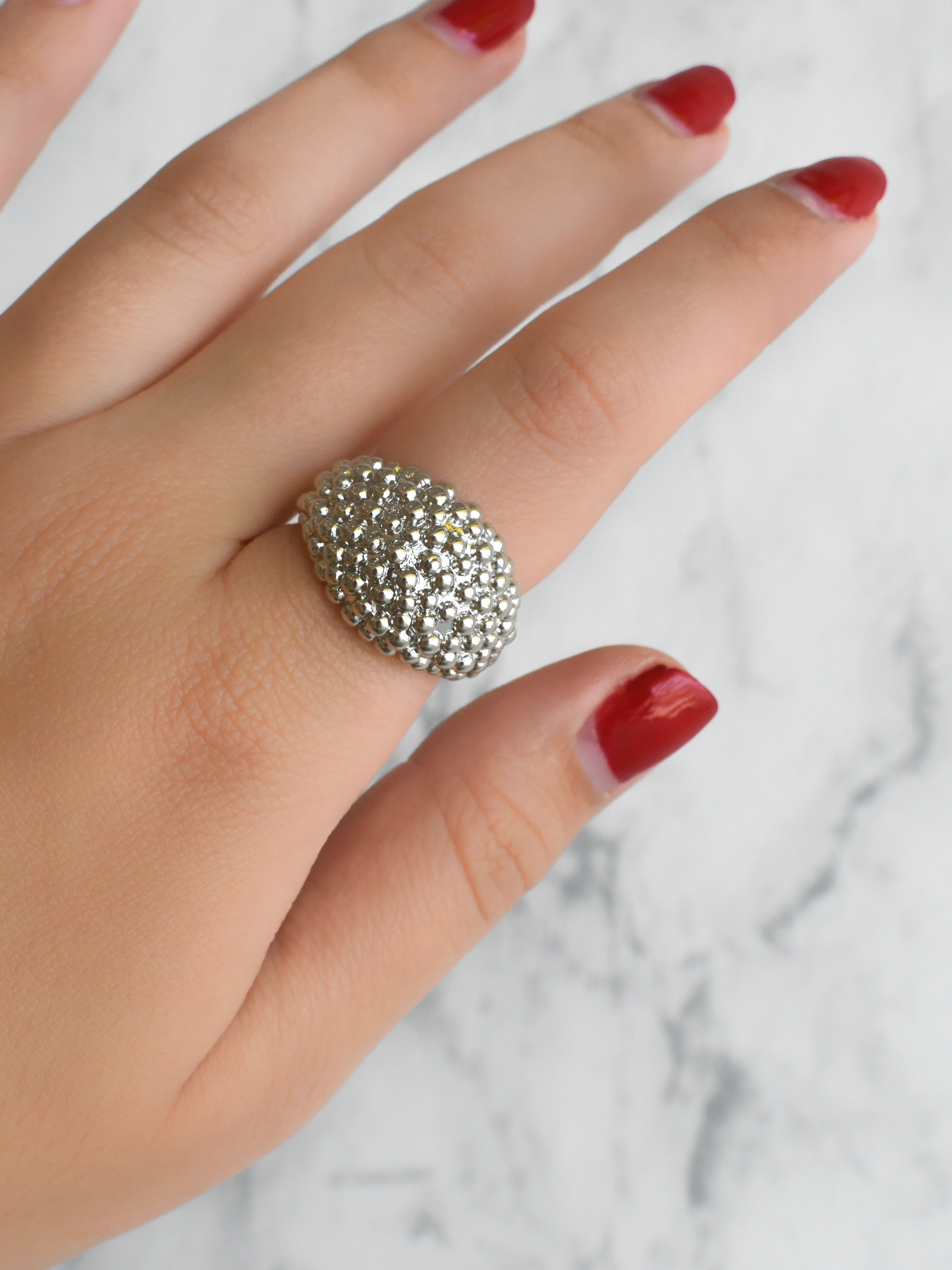 Anillo bolitas mix