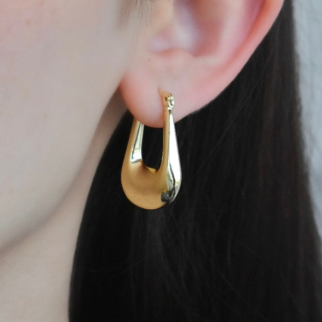 Arete arracada "bag"