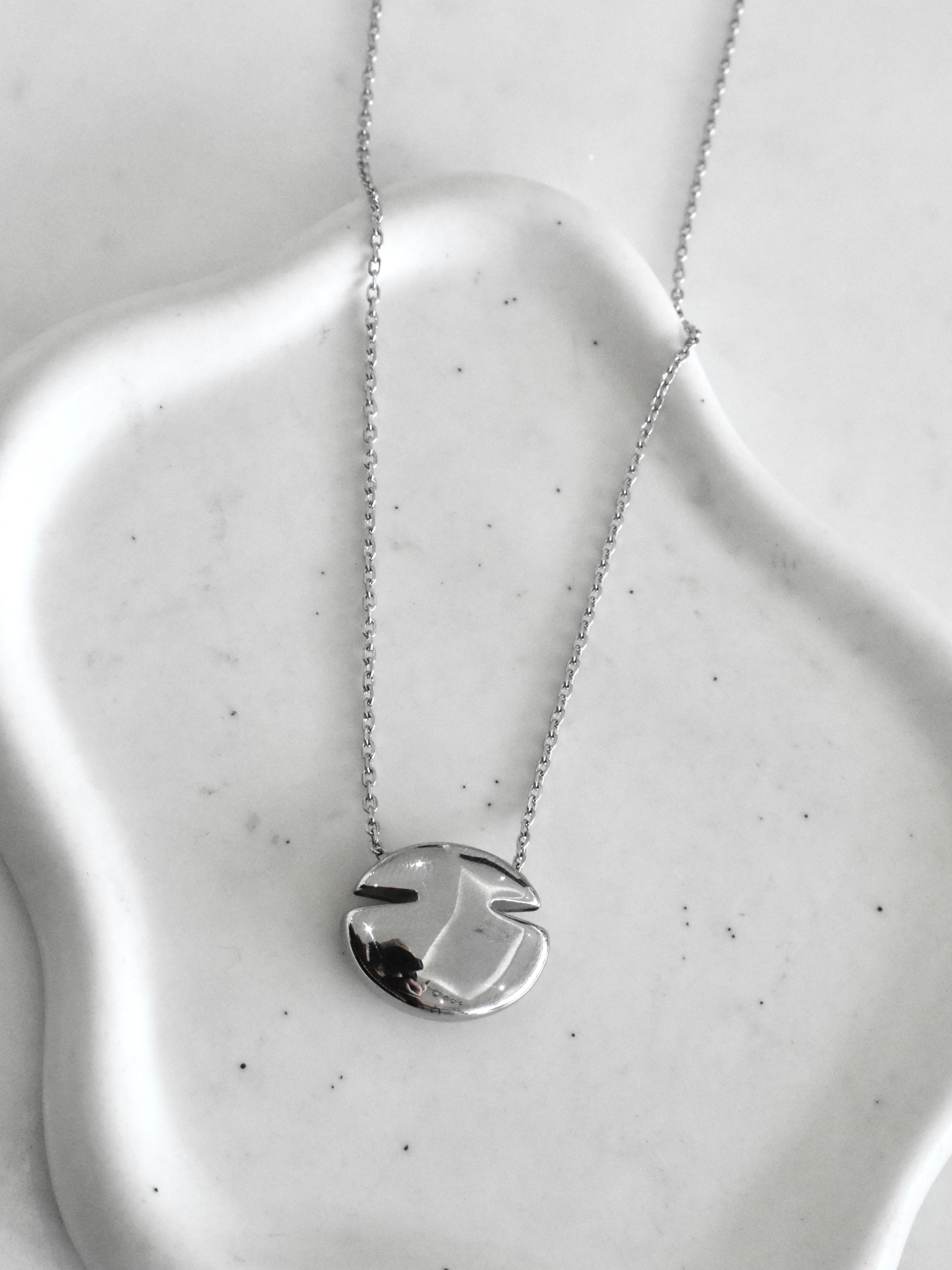 Gargantilla luneta chunky