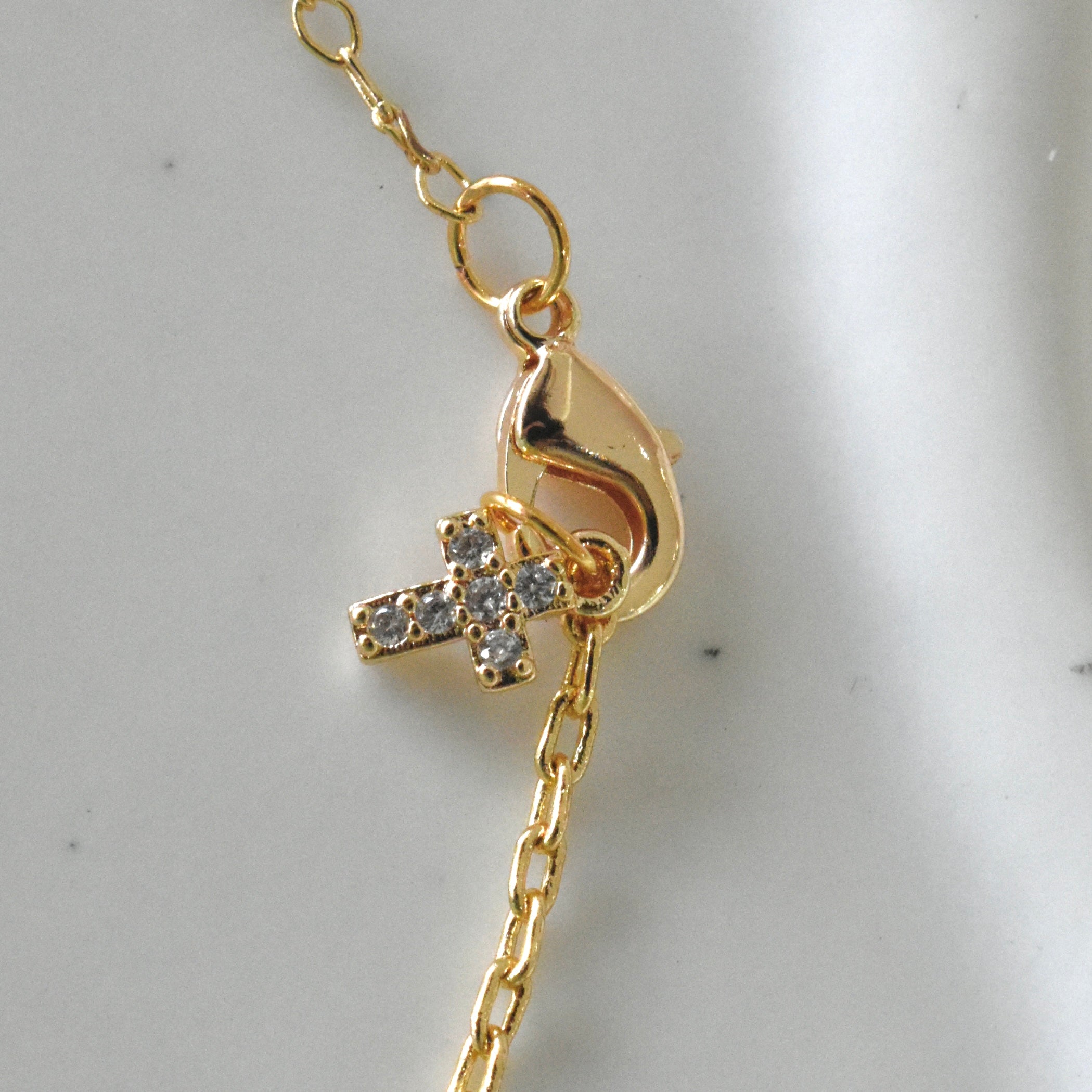 Pulsera decenario San Benito