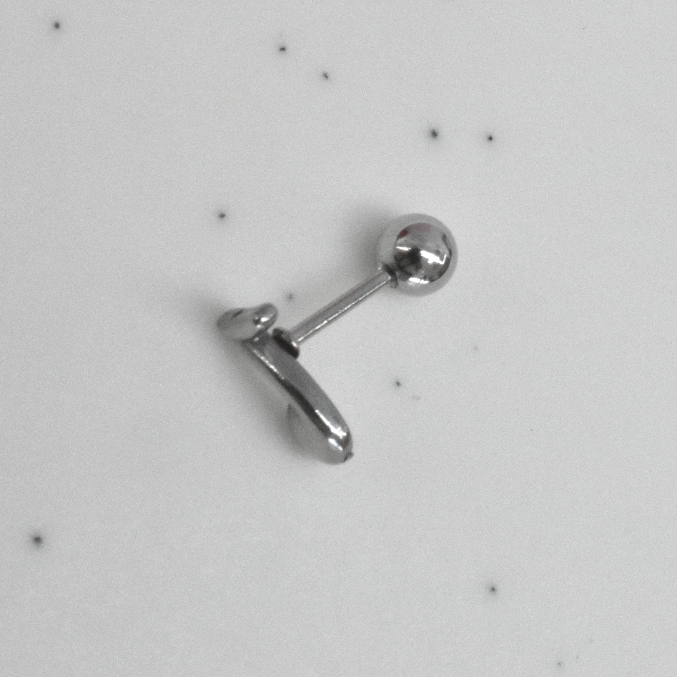 Arete piercing nota musical