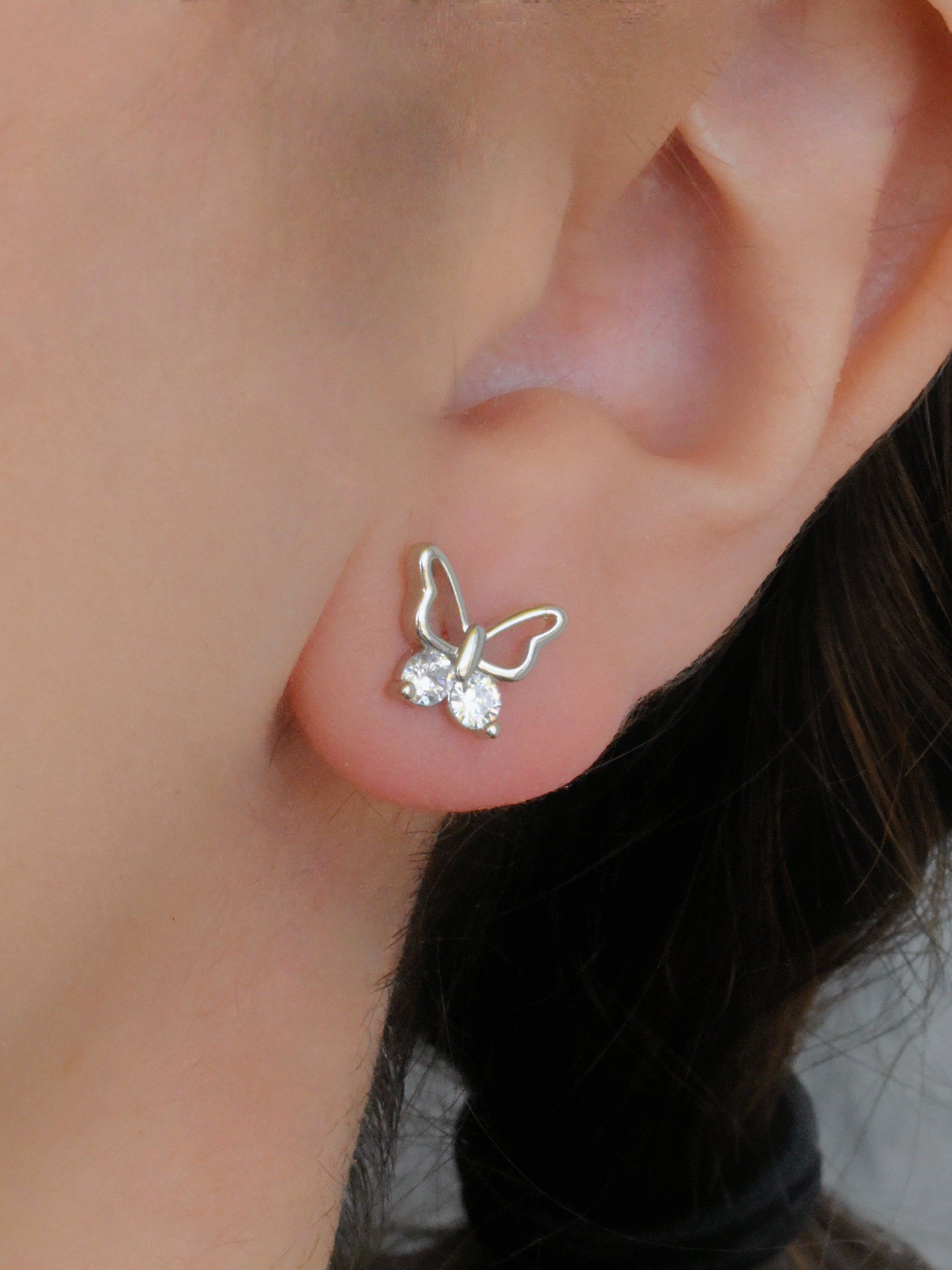 Arete mariposa circonias