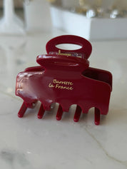 Pinza mini roja "La France"