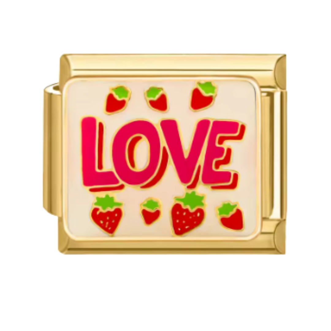 Italian charm love - fresitas
