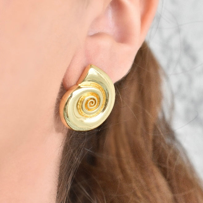Aretes caracol