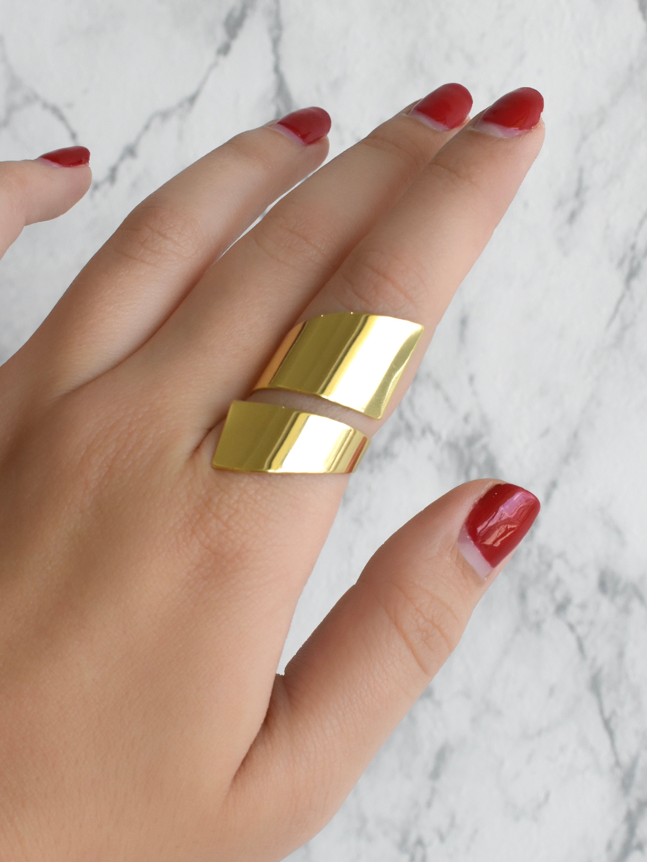 Anillo estilo resorte