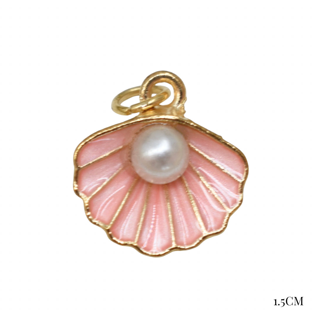 Charm concha de mar perla