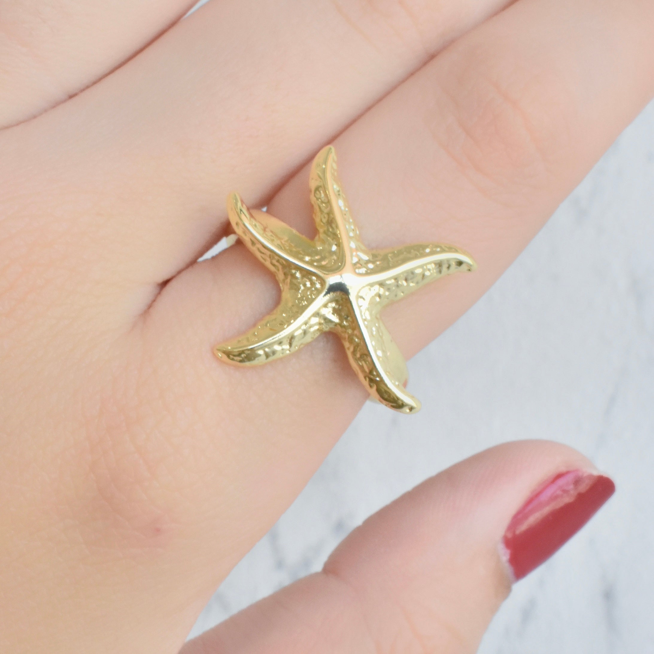 Anillo estrella de mar