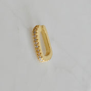 Arete earcuff circonias