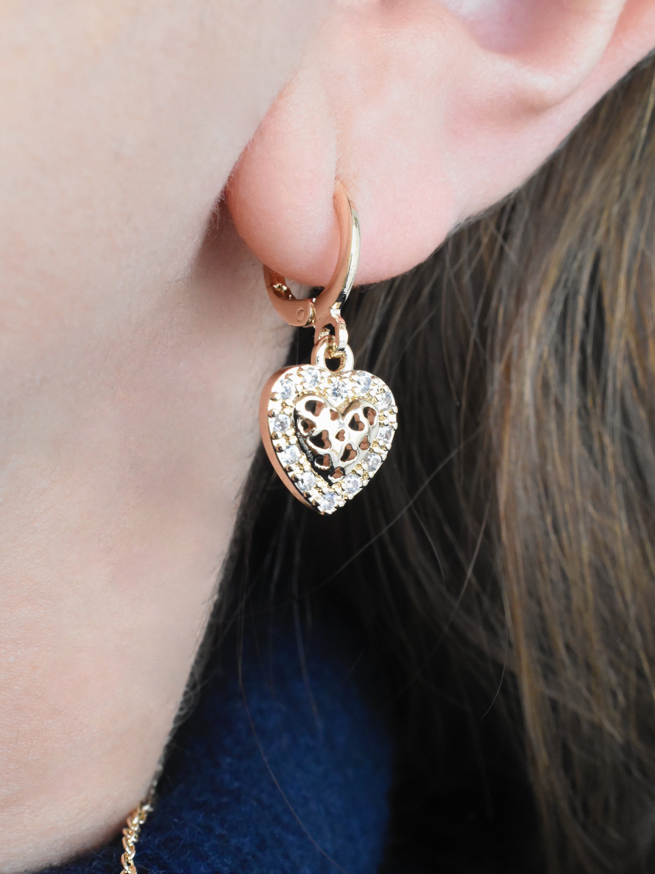 Juego mini corazones y circonias