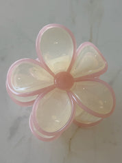 Pinza flor (tres tonos)