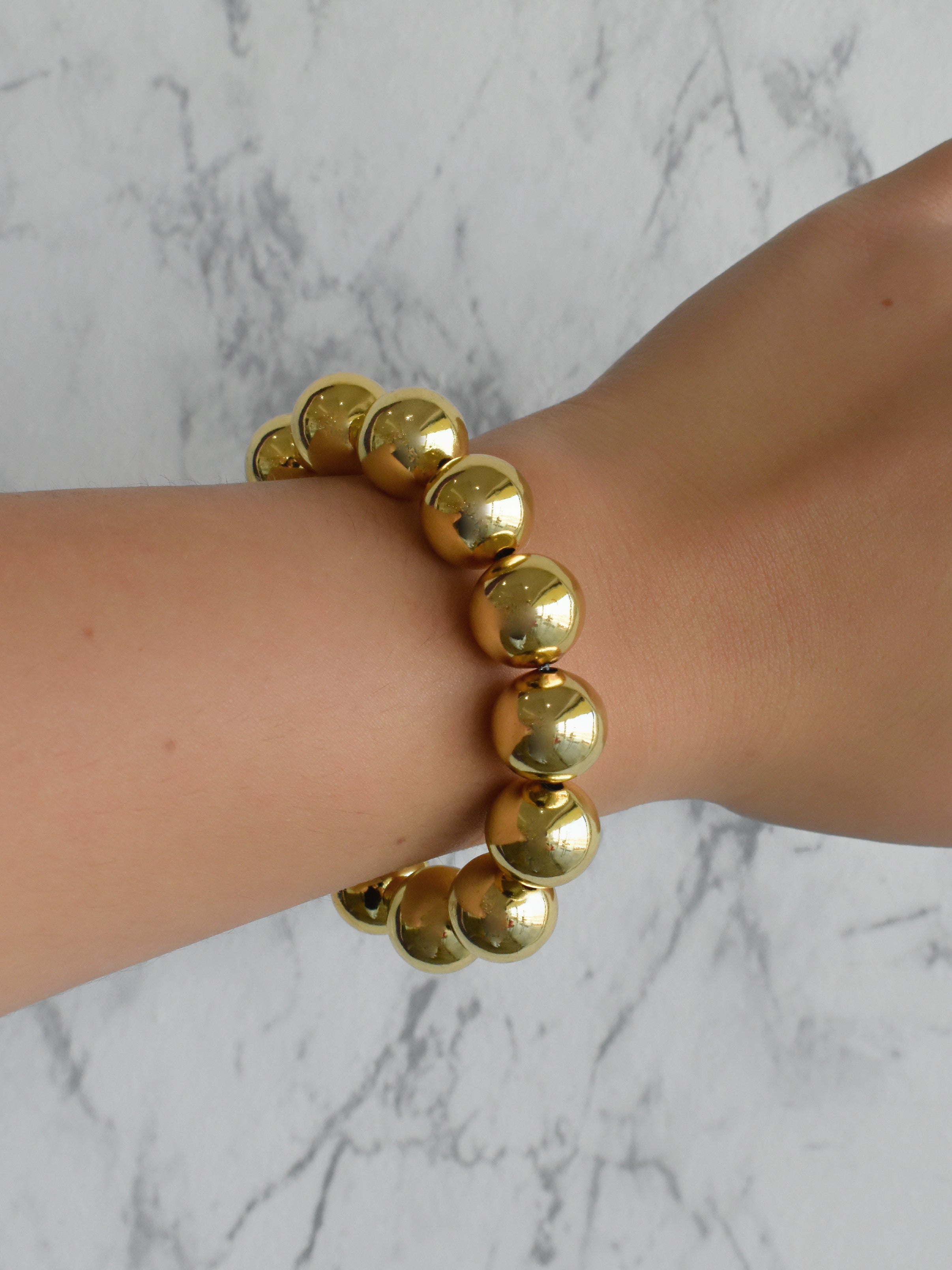 Pulsera bola chunky