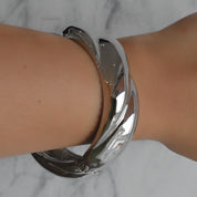 Brazalete aro torsal (dorado o plateado)