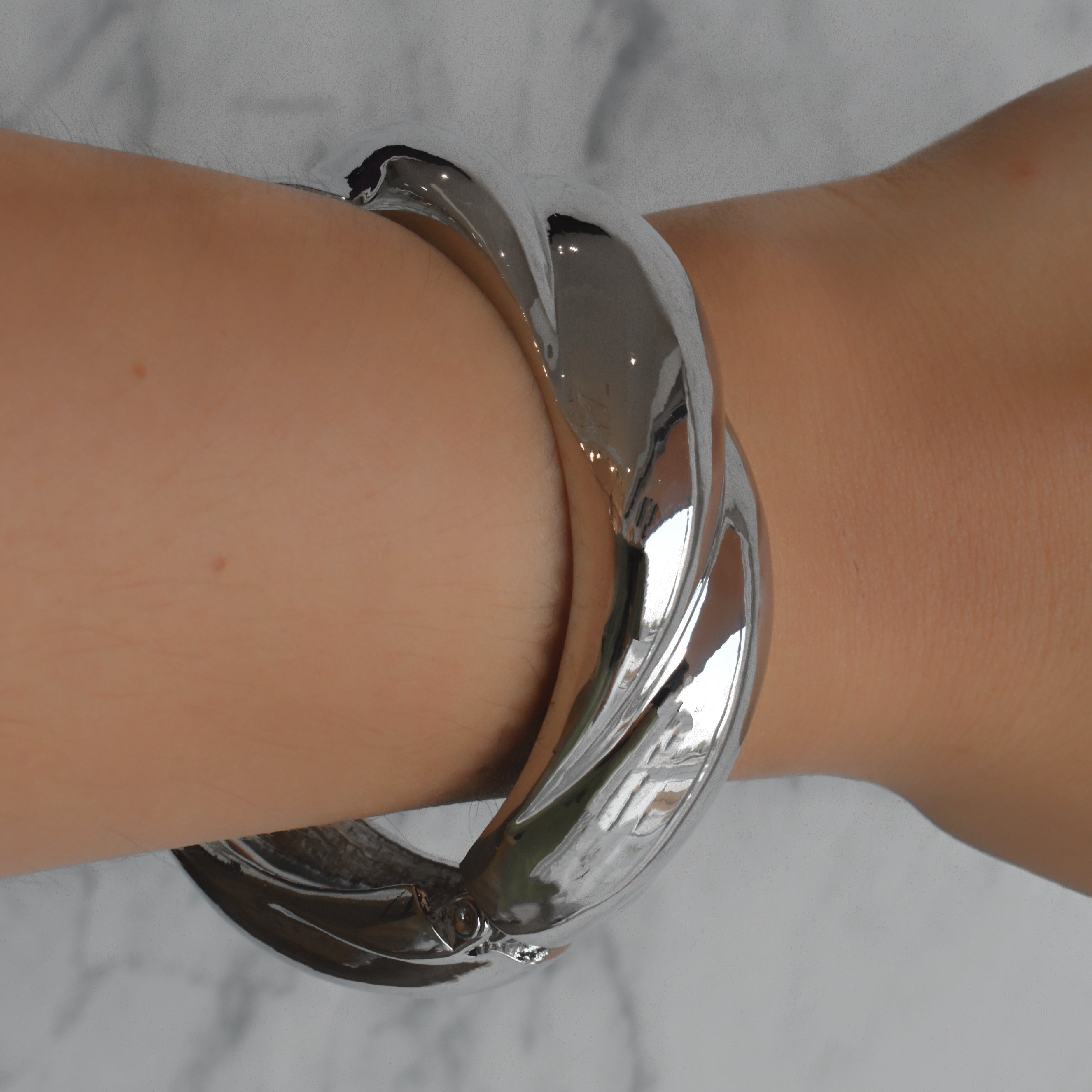 Brazalete aro torsal (dorado o plateado)