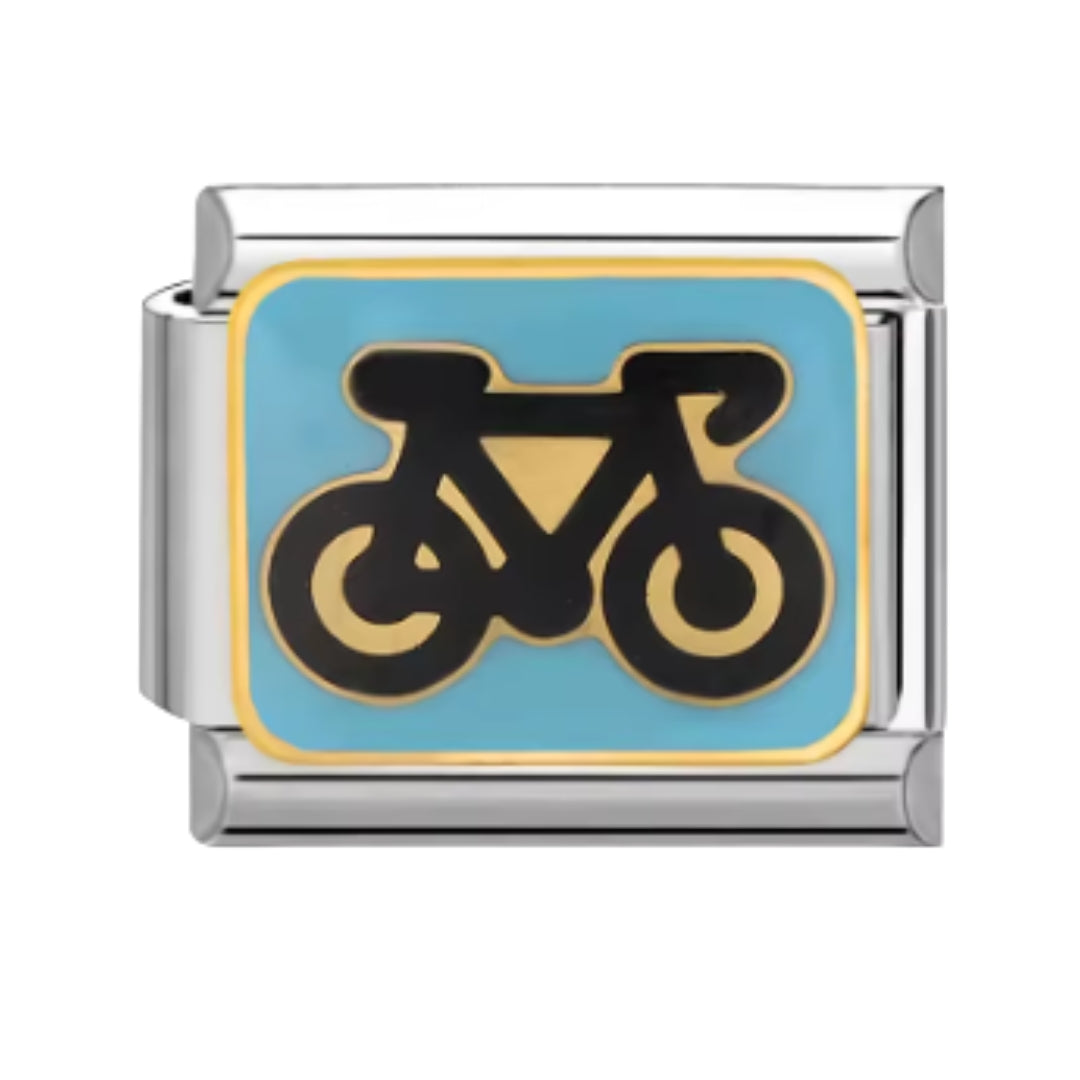 Italian charm bicicleta