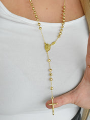 Collar Rosario largo
