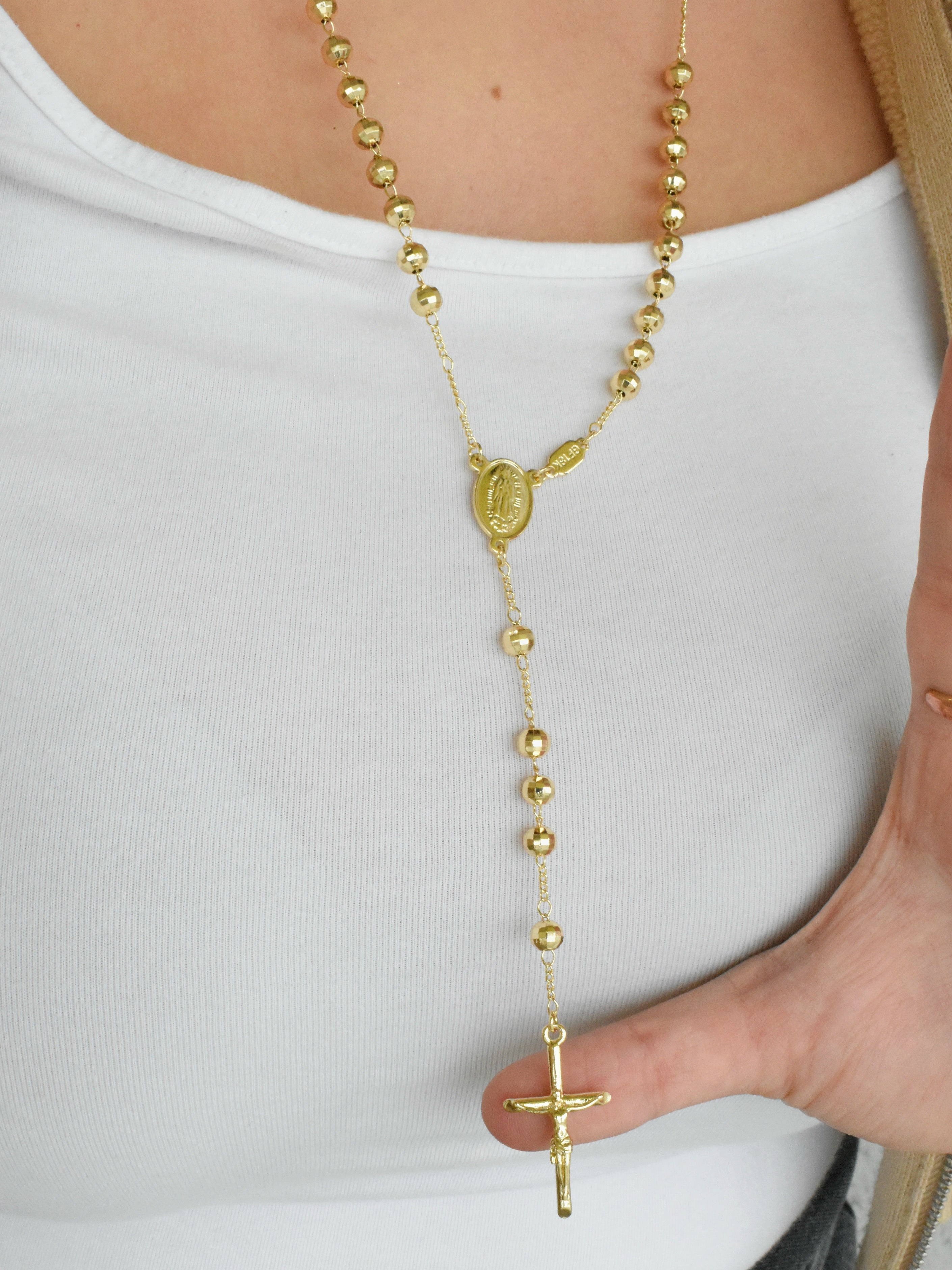 Collar Rosario largo