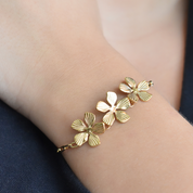 Pulsera flores