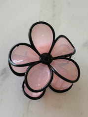 Pinza flor (tres tonos)